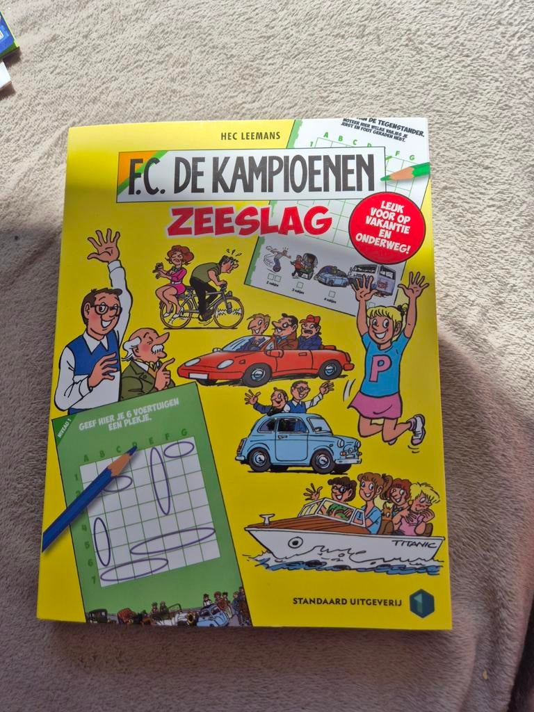 Hec Leemans - Zeeslag F.C. De Kampioenen, Ophalen of Verzenden, Hec Leemans