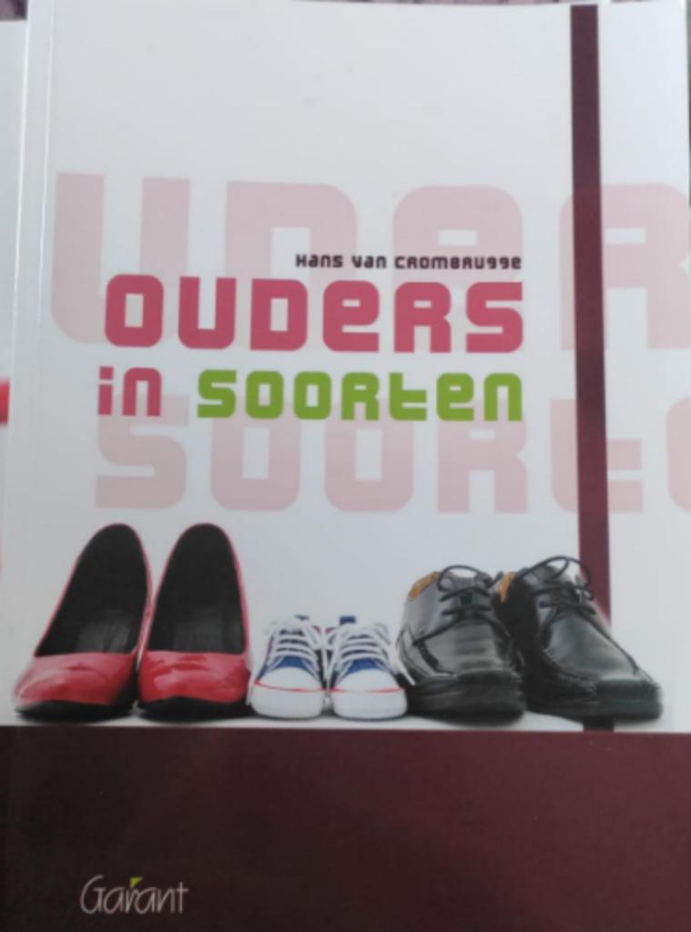 Ouders in soorten, Boeken, Overige vakken, Ophalen of Verzenden, Zo goed als nieuw, Hans Van Crombrugge