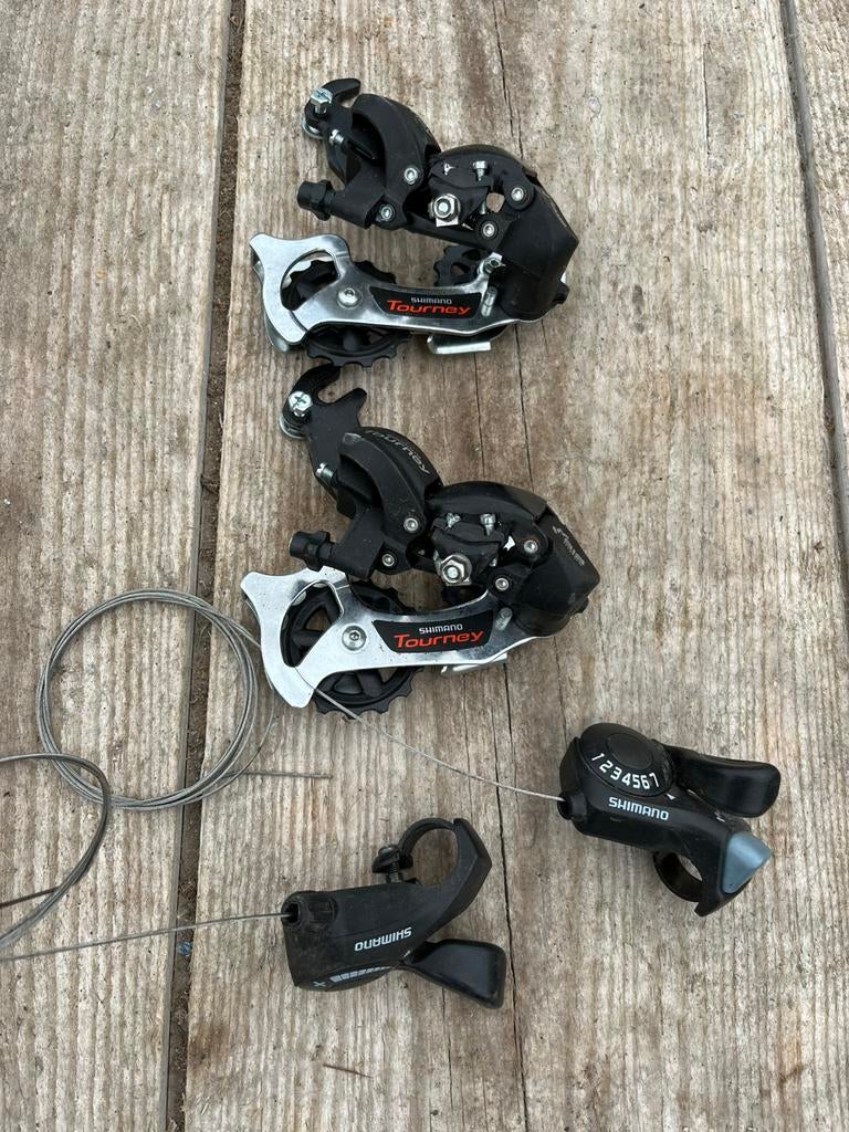 Derailleur chimano nieuwe uit oude stock, Ophalen, Zo goed als nieuw