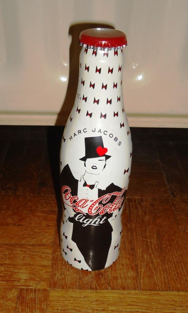 Bouteille Collector Coca Cola Light Marc Jacobs, Enlèvement, Comme neuf