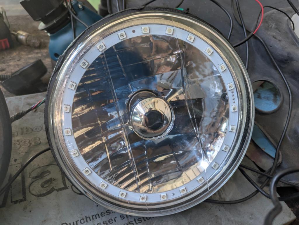koplampen 7" h4 hello, Auto-onderdelen, Verlichting, Alfa Romeo, Amerikaanse onderdelen, Audi, BMW, Citroën, Daihatsu, Fiat, Ford