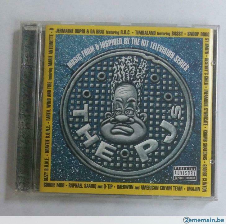 Music from & inspired by the hit... : The PJs comme neuf, Enlèvement ou Envoi, Comme neuf