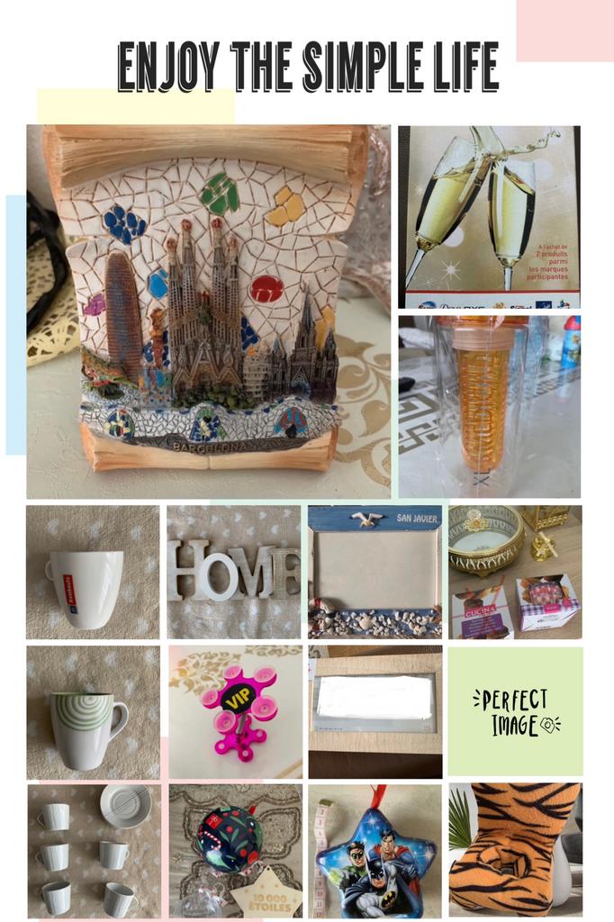 Décoration: flûtes à champagne, cadres, bougies…, Neuf, Verre ou Verres, Enlèvement ou Envoi, Verre