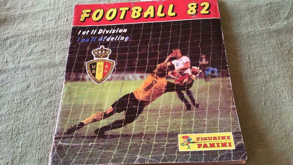 Football 82(l), Ophalen of Verzenden, Gelezen, Panini, Plaatjesalbum