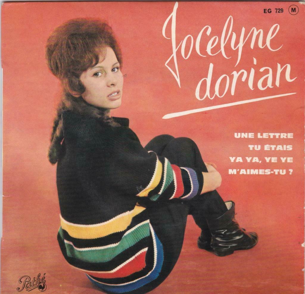 jocelyne dorian ya ya , ye ye   3  french made ep, Enlèvement ou Envoi