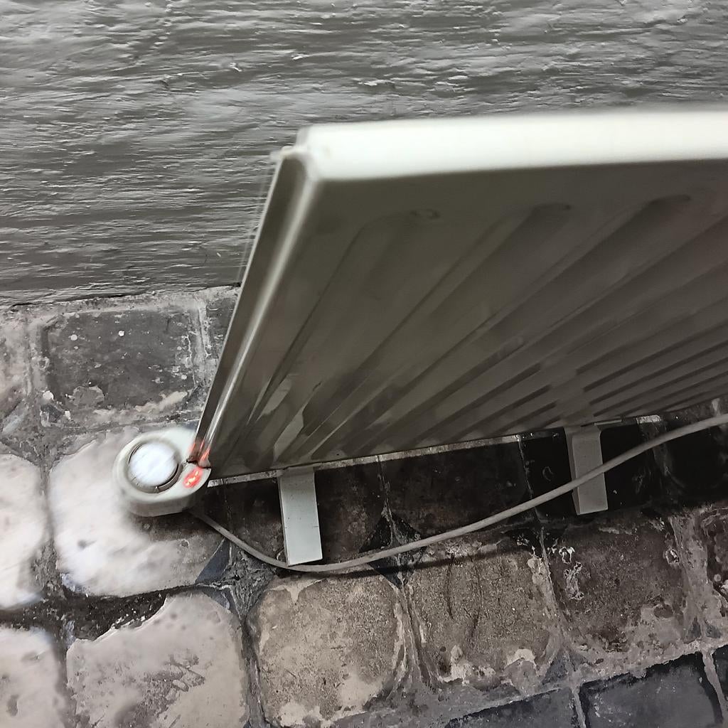 Verwarmingstoestel, Ophalen