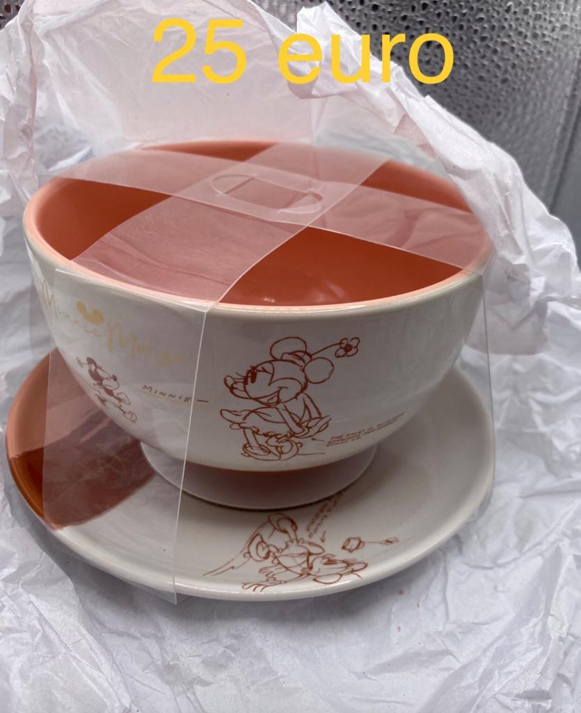 Disneystore servies, Enlèvement, Mickey Mouse, Neuf, Service