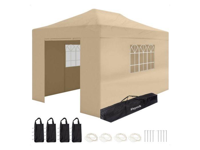 Prieel met muren, Tuin en Terras, Partytenten, Ophalen, Opvouwbaar, Partytent, Minder dan 4 meter