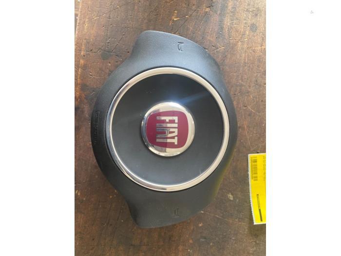 Airbag links (Stuur) van een Fiat 500, Ophalen of Verzenden, 3 maanden garantie, Gebruikt, Fiat