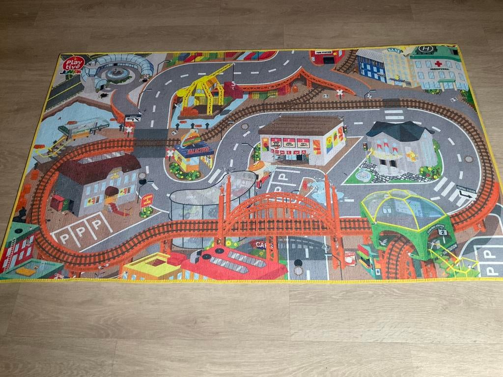 Speeltapijt playtive junior, Ophalen, Gebruikt