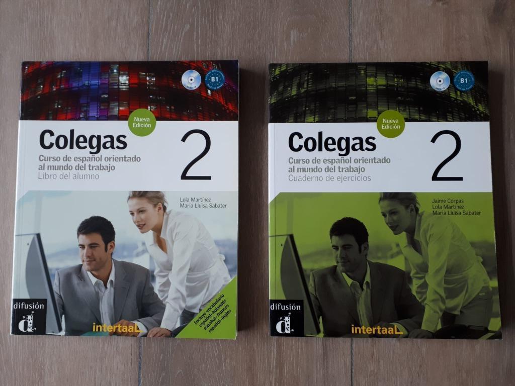 Colegas nueva edición 2 - handboek en werkboek, Ophalen, Nieuw, Non-fictie