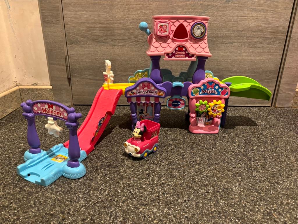 VTech Minnie’s ijssalon, Enlèvement, Utilisé