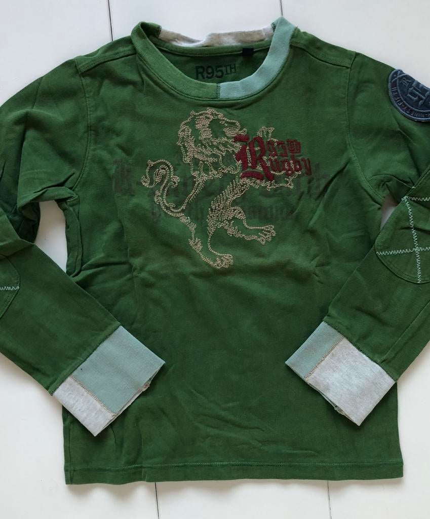 manches longues R95TH 6 m 116 vert, Garçon, R95TH, Enlèvement ou Envoi, Chemise ou À manches longues