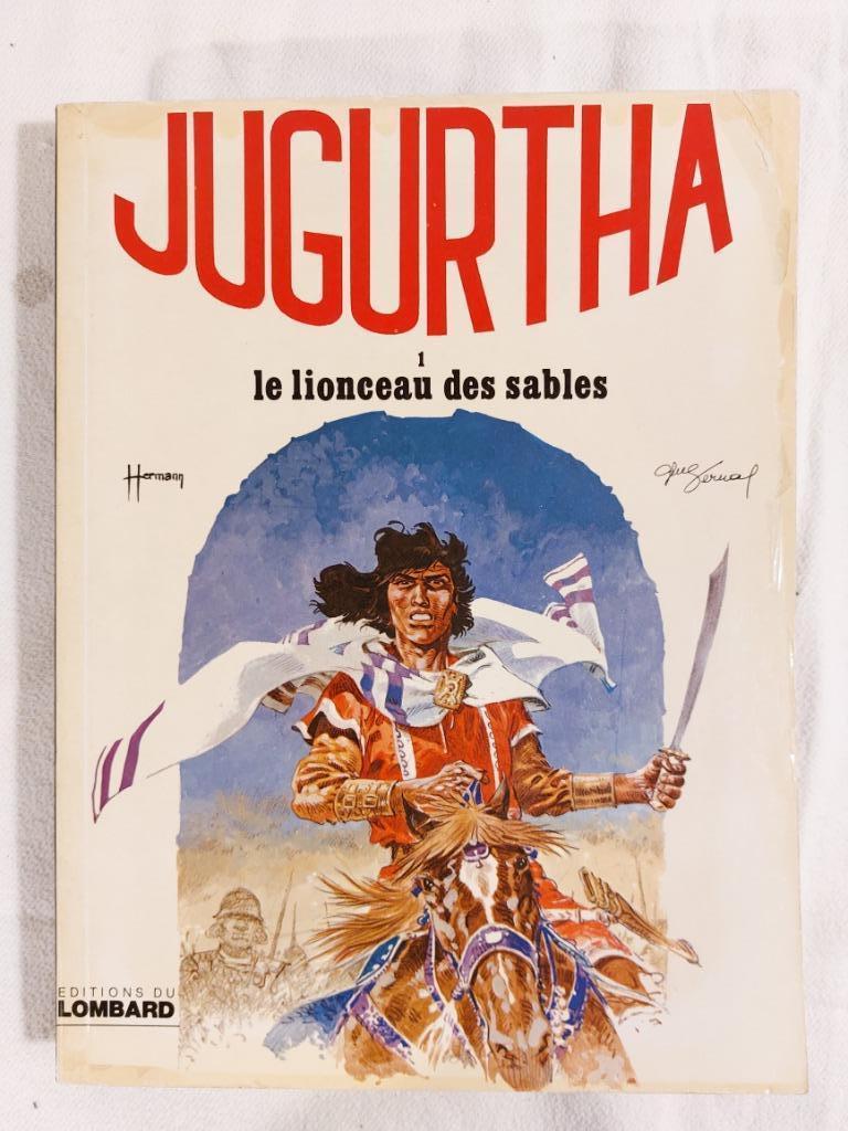 Jugurtha T.1 Le lionceau des sables - Edition originale coul, Une BD, Enlèvement ou Envoi, Utilisé