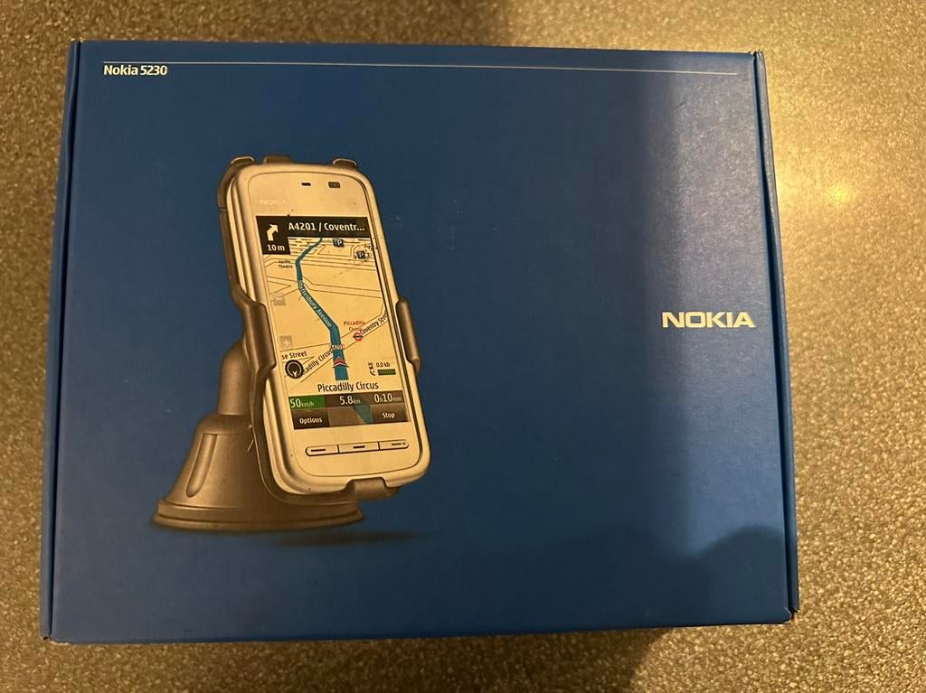 Nokia 5230 Navi - Retro - Vintage - Nieuw in de doos, Télécoms, Téléphonie mobile | Nokia, Neuf, Sans abonnement, Sans simlock