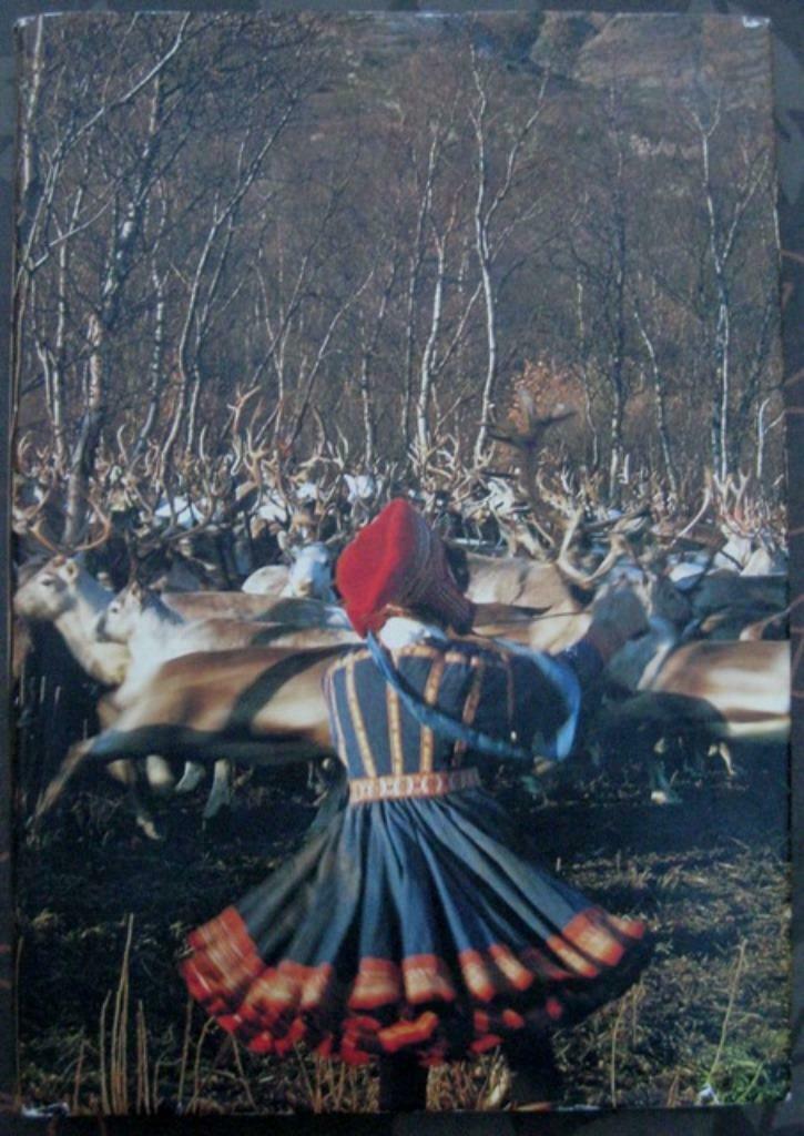 Artis Historia Lapland en de Lappen uitgave 1978, Ophalen of Verzenden, Zo goed als nieuw, Plaatjesalbum