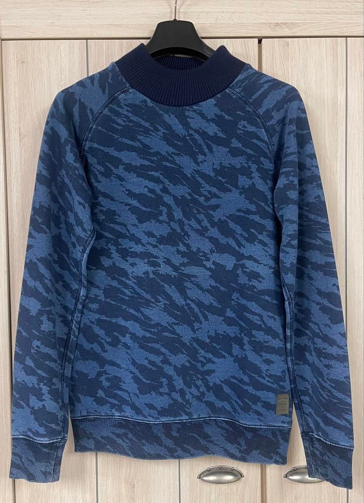 Pull : Scotch & Soda : taille M, Enlèvement ou Envoi, Comme neuf, Bleu, Taille 48/50 (M)