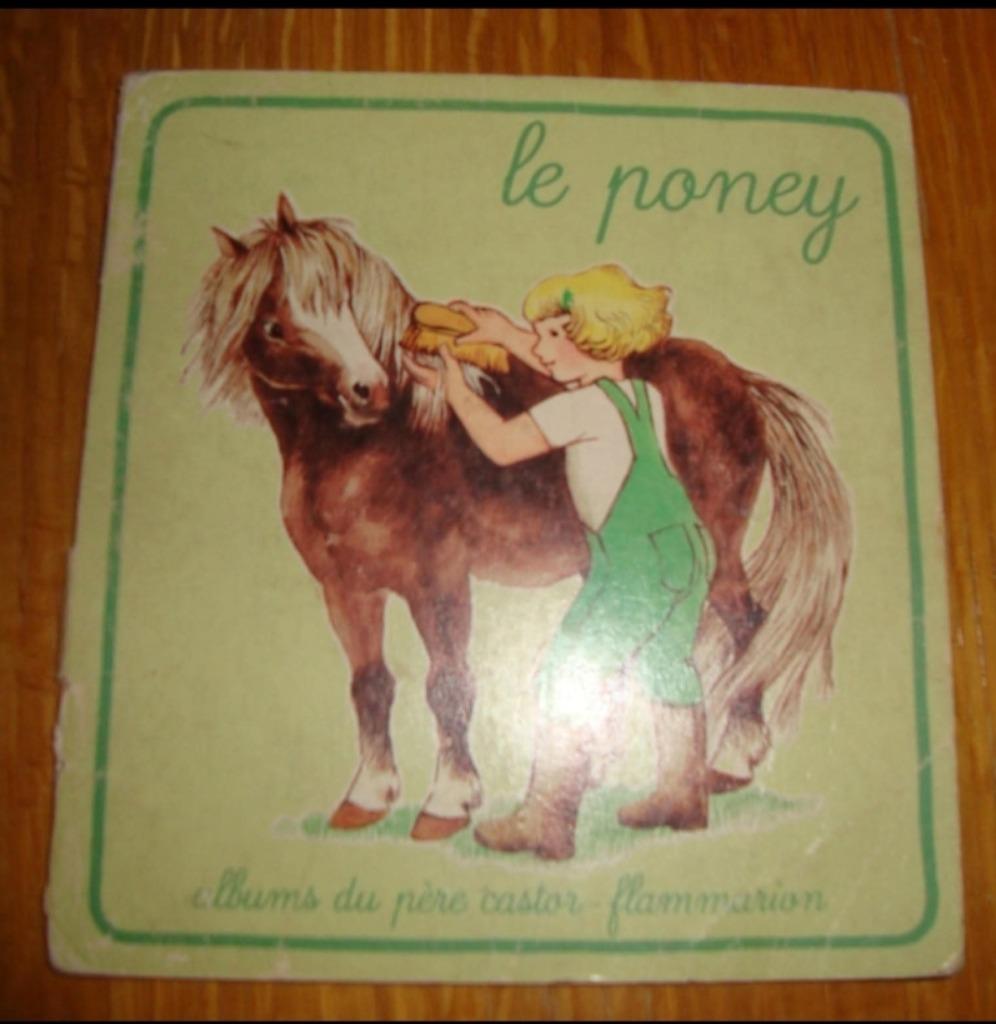 Le Poney, Livres, Envoi, Utilisé