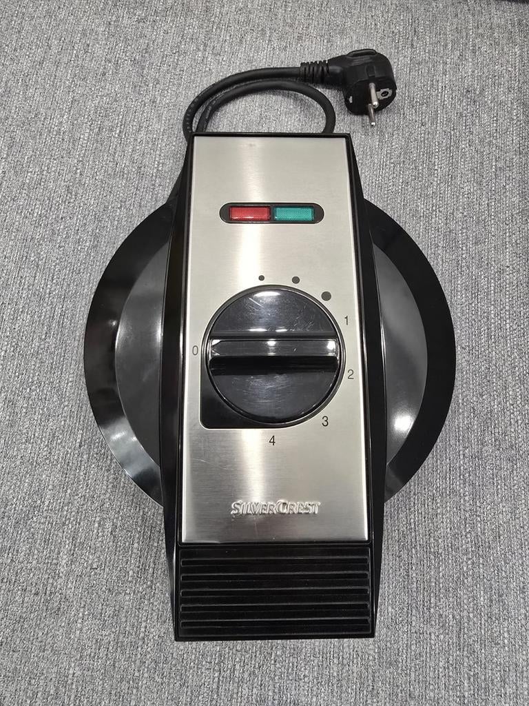 Wafelmaker, Ophalen