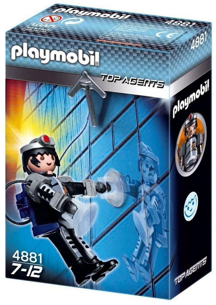Playmobil 4881 Agent Secret GV78, Ophalen of Verzenden, Nieuw