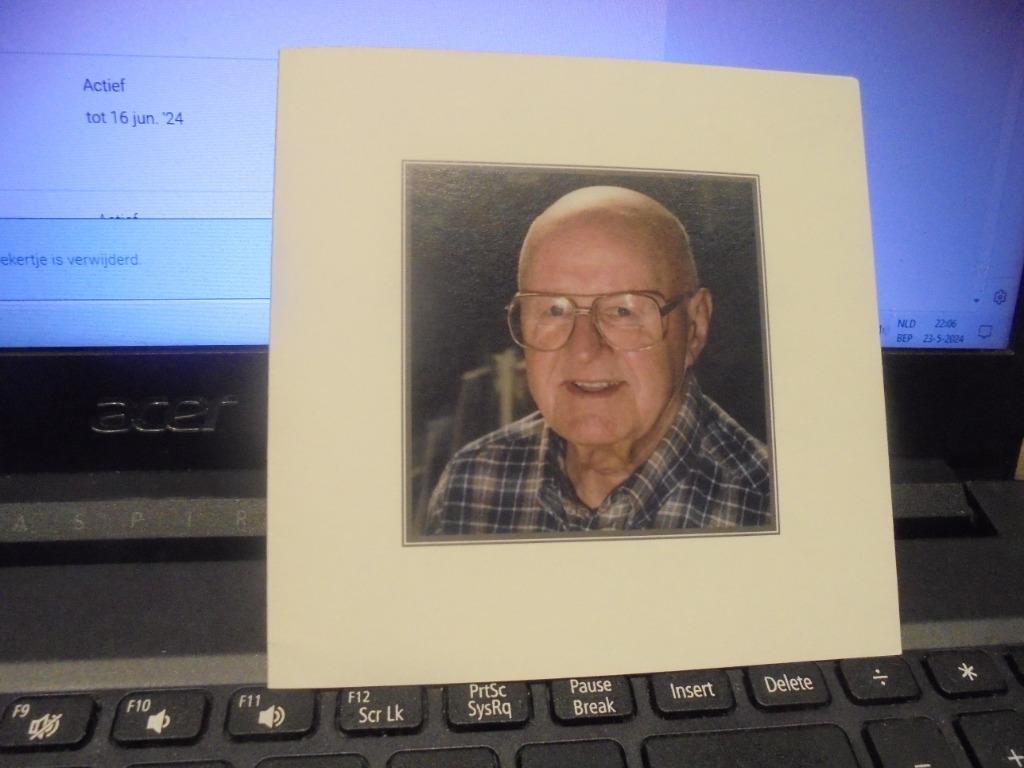 dp Amaat Van Loocke, Ophalen of Verzenden, Bidprentje