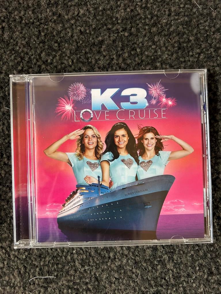 K3 Love Cruise cd, Ophalen, Zo goed als nieuw
