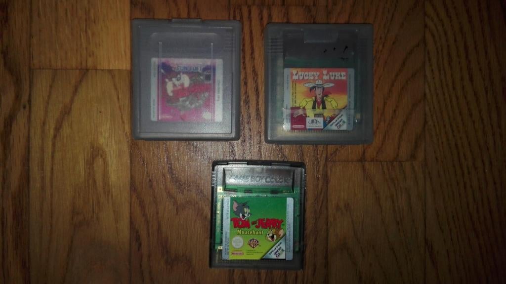 3 jeux Gameboy, CD & DVD, Enlèvement ou Envoi, Comme neuf