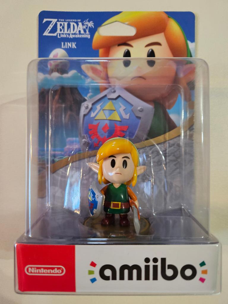 amiibo Link - Link's Awakening / Nintendo (Nieuw), Games en Spelcomputers, Games | Nintendo Wii U, Nieuw, Avontuur en Actie, 1 speler
