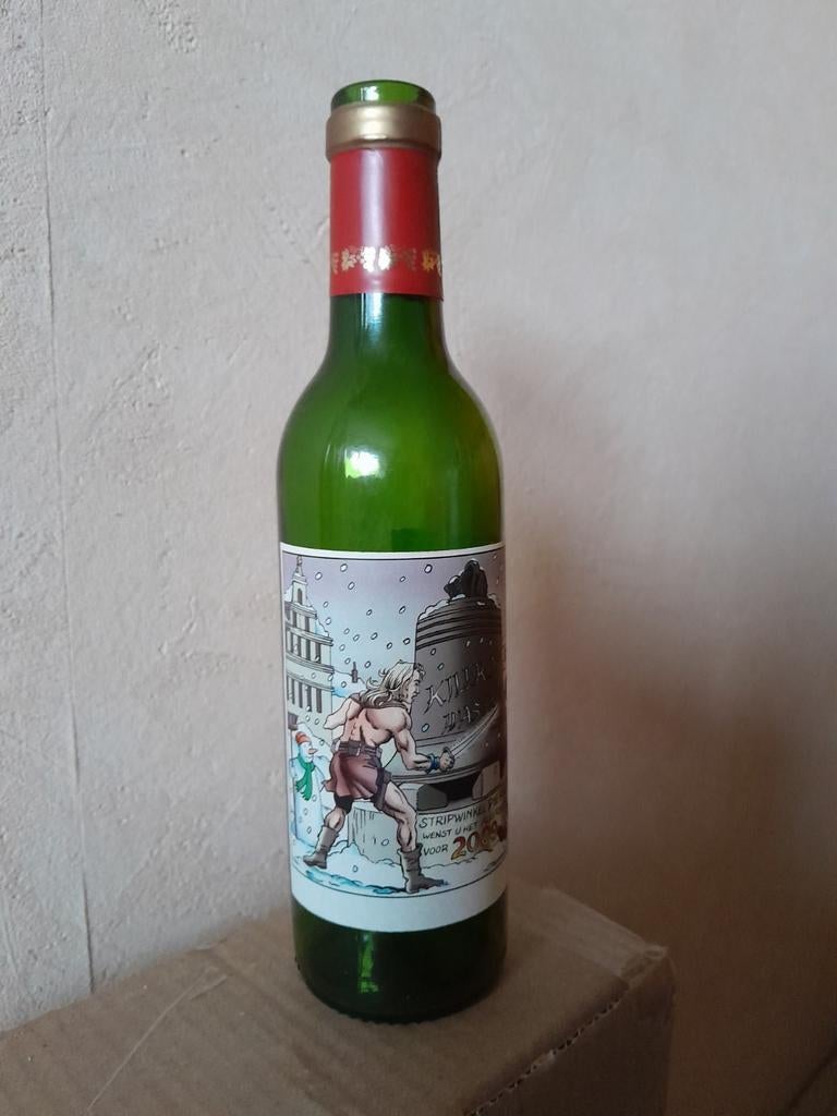 Stripwinkel Pierke Nieuwjaarsgeschenk 2009, Autres régions, Enlèvement ou Envoi, Vin rouge, Utilisé