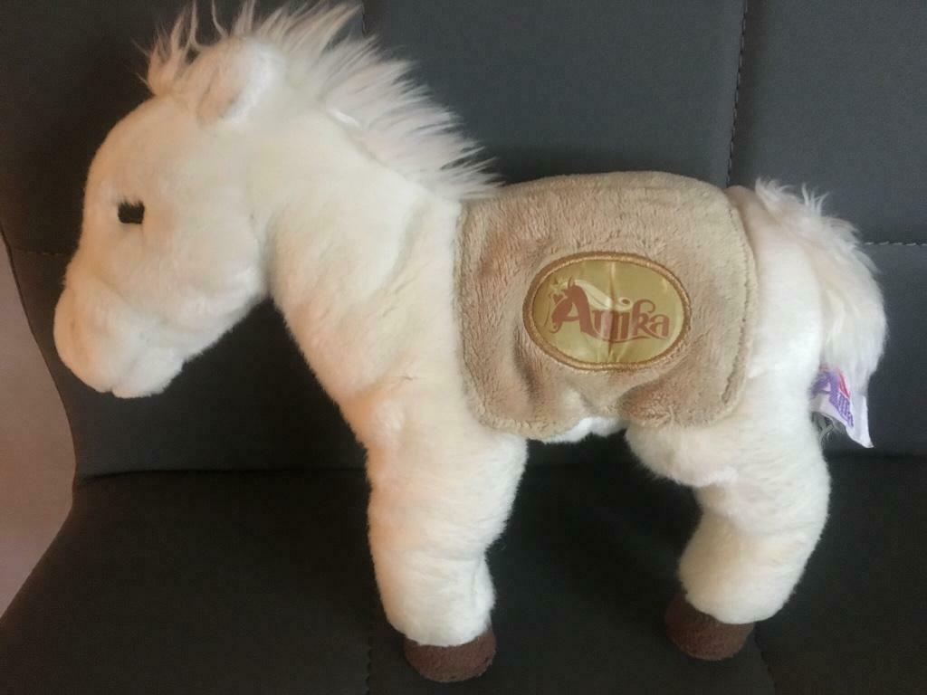 Knuffelpaardje “Amika”, Ophalen of Verzenden, Zo goed als nieuw, Paard