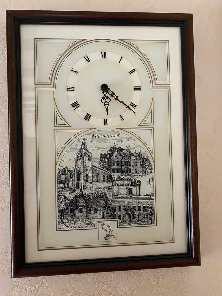 Décor en verre Waasmunster, Enlèvement ou Envoi