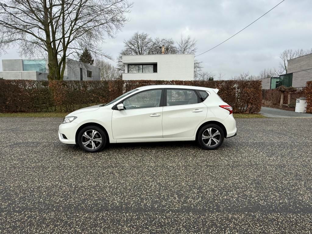 Nissan Pulsar 1.2 DIG-T AIRCO*GARANTIE 12, Voorwielaandrijving, Stof, Euro 6, 4 cilinders