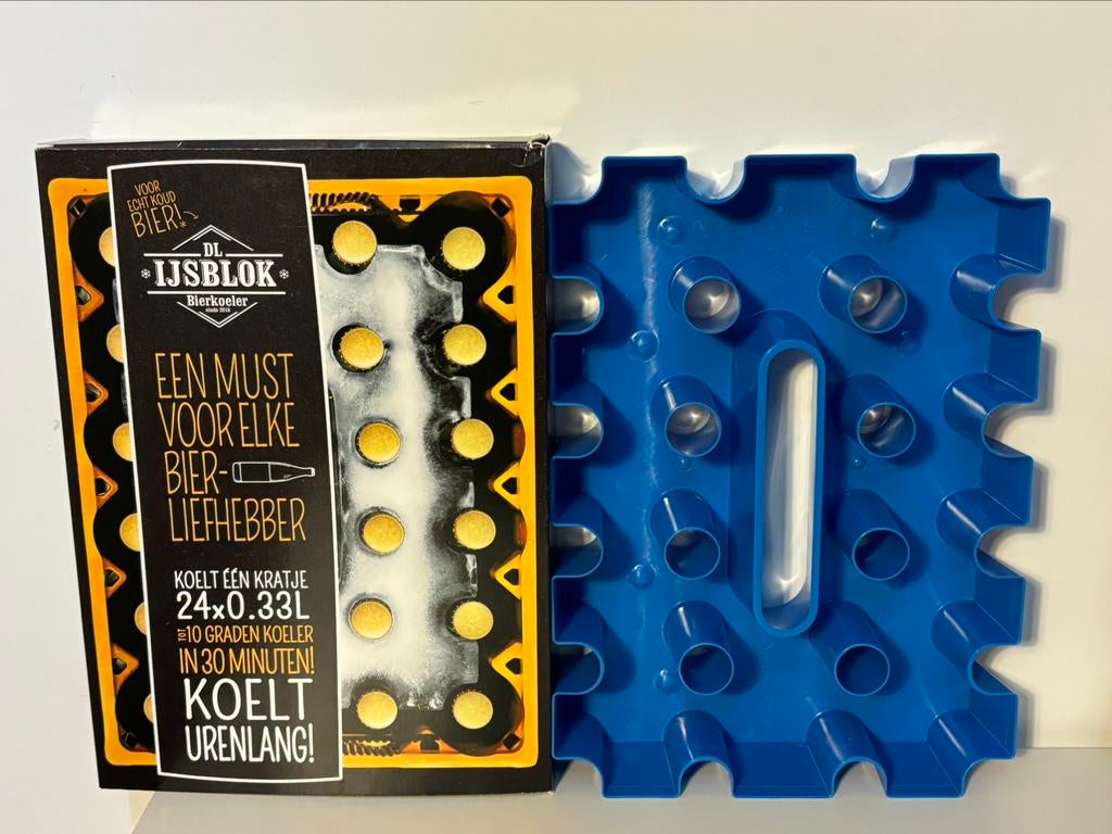 De Ijsblok bierkoeler, Ophalen of Verzenden, Zo goed als nieuw