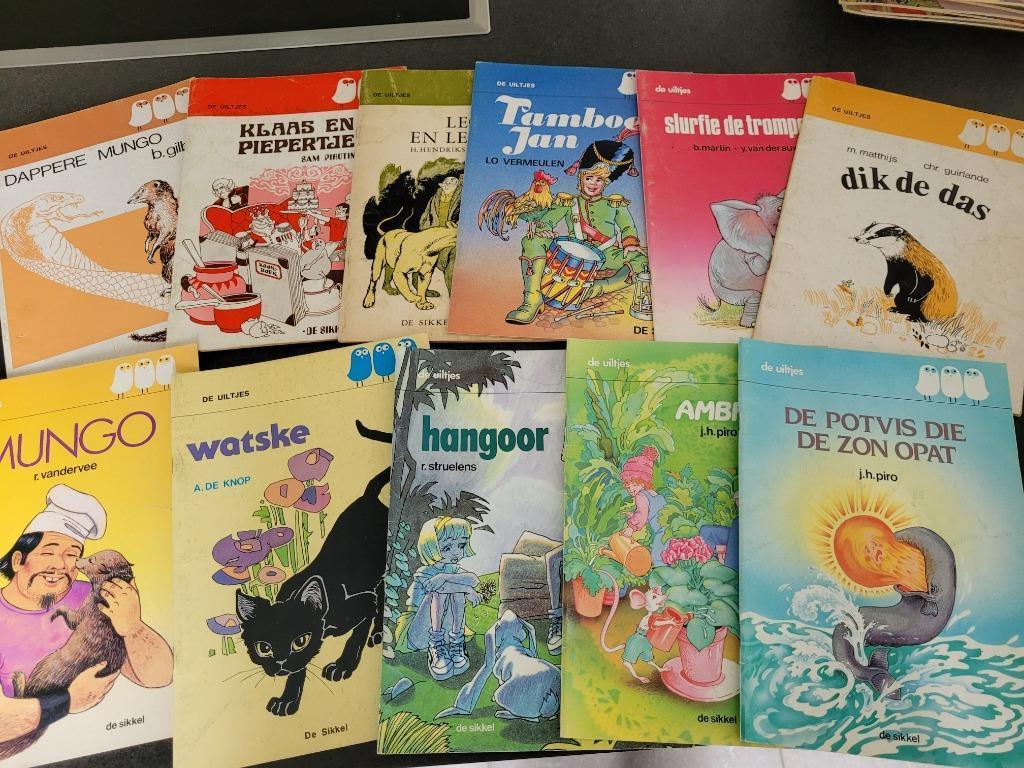 11 boekjes de uiltjes, Ophalen, Gebruikt