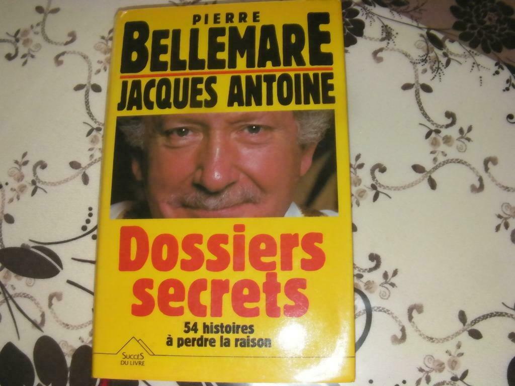 Dossiers secrets ( Pierre Bellemare ), Ophalen, Gelezen