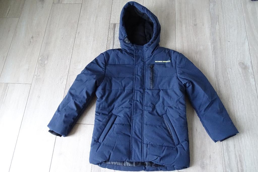 NIEUWE donkerblauwe winterjas Petrol Industries maat 140, Kinderen en Baby's, Kinderkleding | Maat 140, Petrol Industries, Nieuw