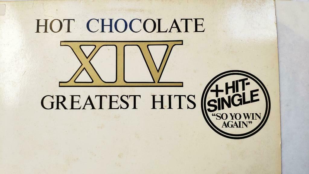 Hot Chocolate ‎– XIV Greatest Hits - elpee LP vinyl, Ophalen of Verzenden, 12 inch, Overige genres