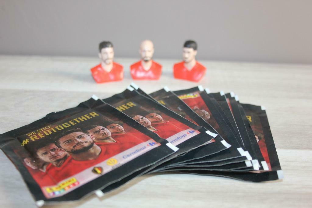 Diables rouges figurines et stickers, Enlèvement ou Envoi
