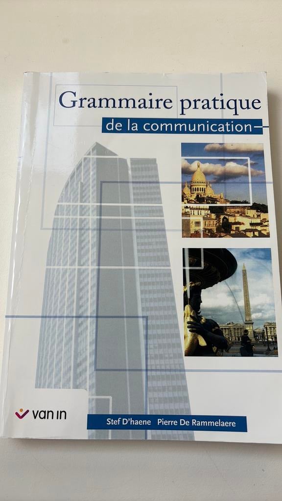 Grammaire pratique de la communication, Livres, Livres d'étude & Cours, Comme neuf, Enlèvement ou Envoi