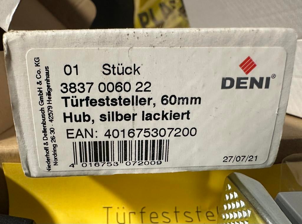 Tekoop, Ophalen, Nieuw