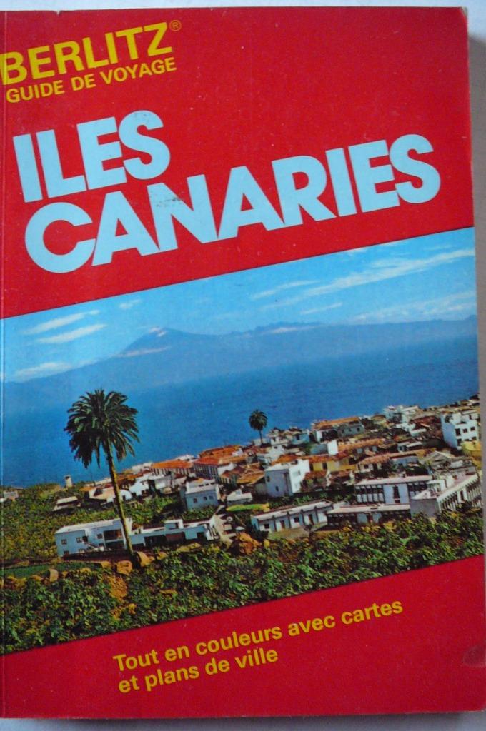 Iles Canaries Berlitz guide de voyage, Guide ou Livre de voyage, Autres marques, Enlèvement ou Envoi, Utilisé