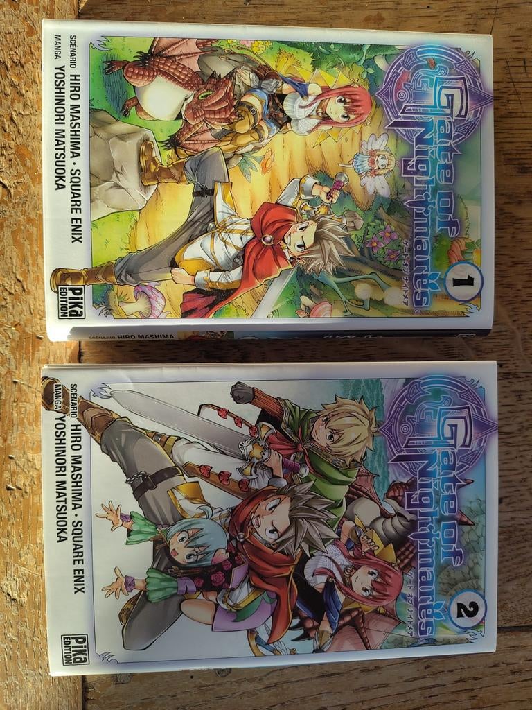 Gate of Nightmares tomes 1 et 2, Livres, Enlèvement