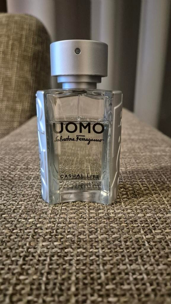 Salvatore Ferragamo Uomo Casual Life, Verzenden