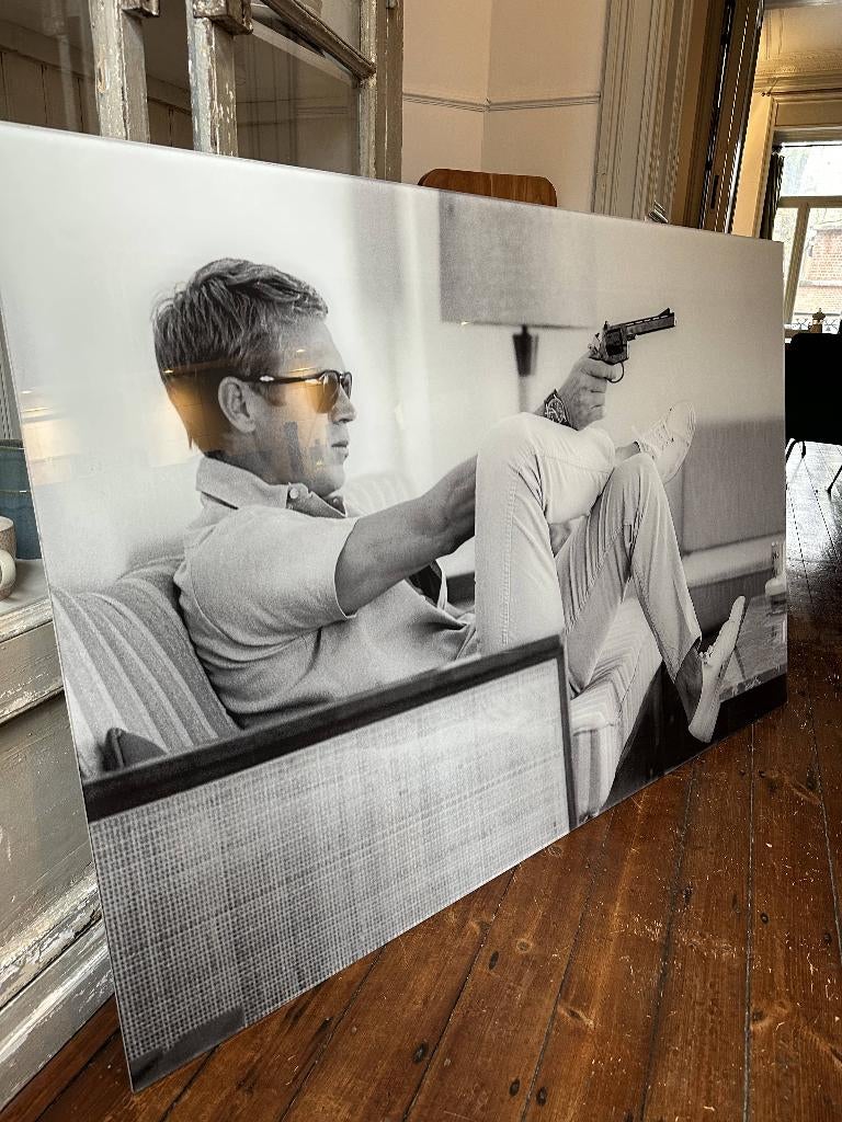 Photo iconique Steve McQueen, Enlèvement