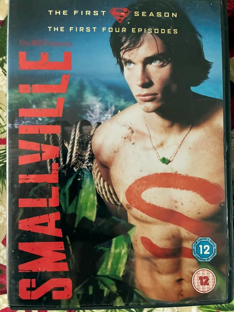 Smallville 1-10 volledige serie €30, Enlèvement ou Envoi, Comme neuf