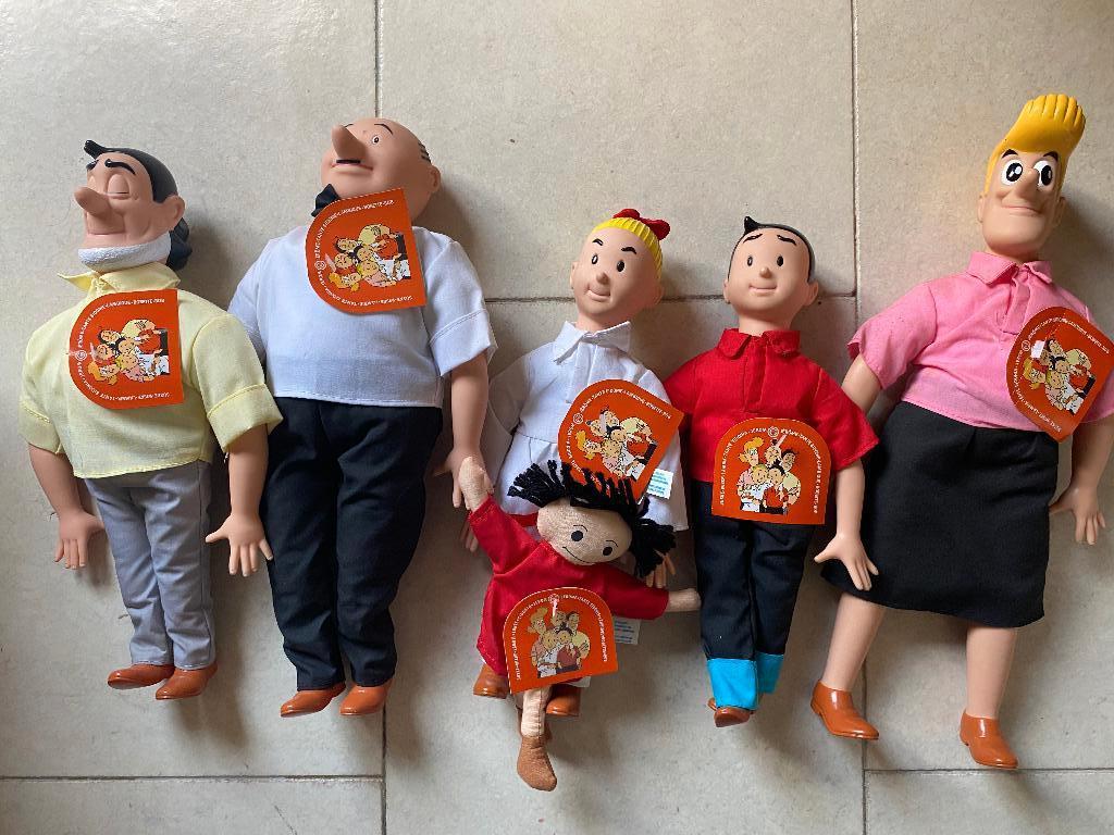 Suske en Wiske Gaumel poppenreeks, Ophalen of Verzenden, Suske en Wiske, Nieuw, Beeldje of Figuurtje