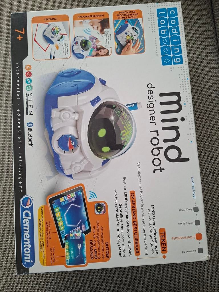 Mind programmeerrobot, Ophalen