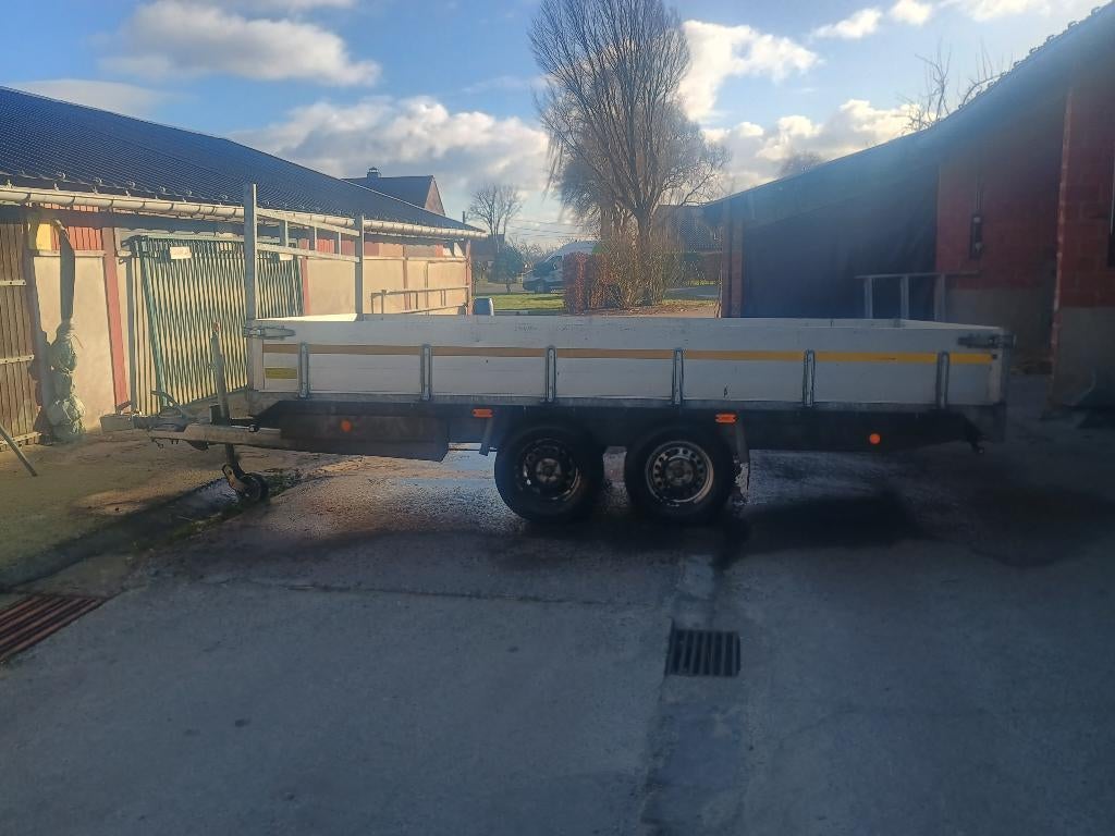 Aanhangwagen, Ophalen, Gebruikt