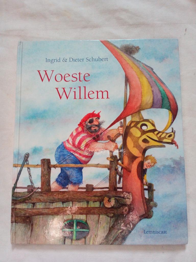 Woeste Willem, Boeken, Eén stripboek, Ophalen of Verzenden, Ingrid Schubert, Zo goed als nieuw