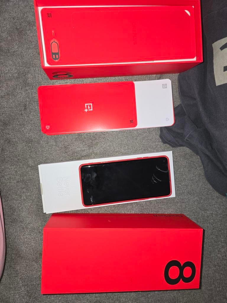 OnePlus 8, Telecommunicatie, Mobiele telefoons | Batterijen en Accu's, Gebruikt, Ophalen of Verzenden
